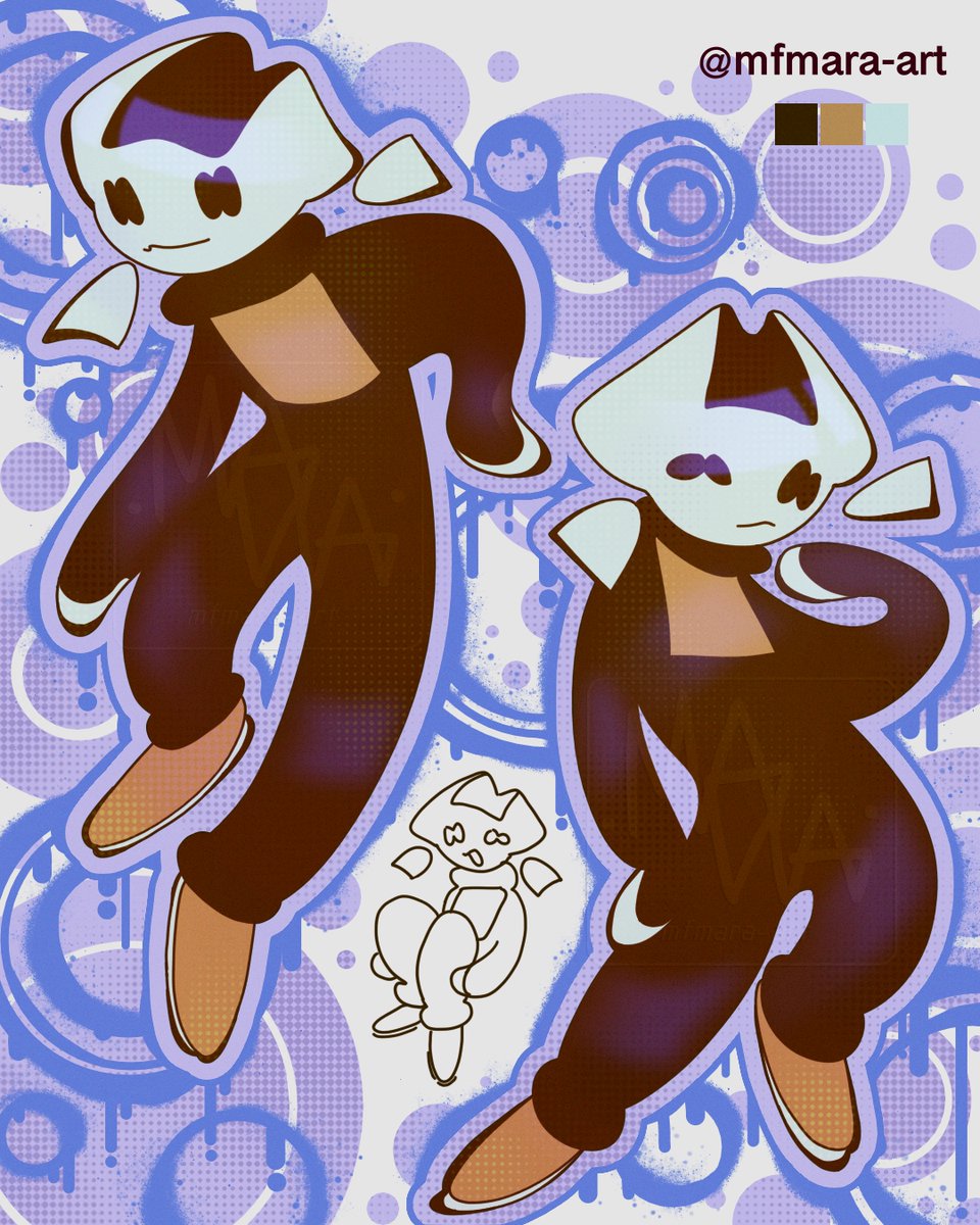 MfmaraA's tweet photo. #characterdesign #art #artwork https://t.co/6lW5HZaJXZ