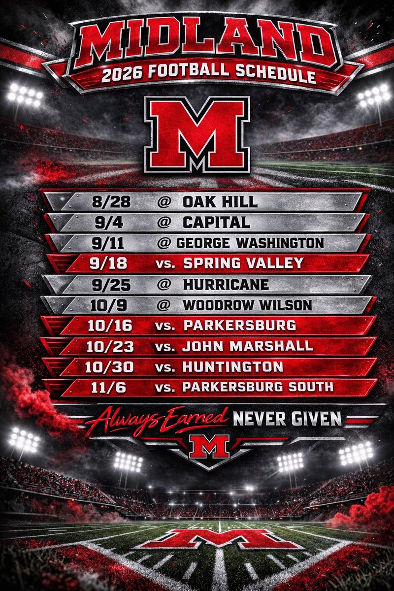 CABELLFOOTBALL's tweet photo. ⚔️LETS GO KNIGHTS⚔️
🦾ALWAYS EARNED NEVER GIVEN🦾 https://t.co/hWHcPJCehH