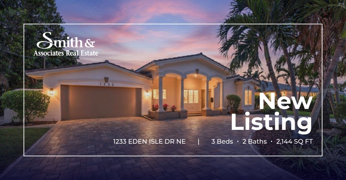 CarolineREAgent's tweet photo. 📍 New Listing 📍 Take a look at this fantastic new property that just hit the market located at 1233 Eden Isle Dr Ne in St Petersburg. Reach out here or at (727) 515-3185 for more information!

Listed by Justin Smith https://t.co/wCqsrQI8Uj https://t.co/RCPBsiICql