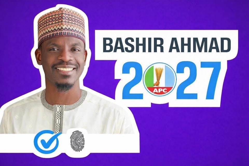 Snup1212's tweet photo. Hon. @BashirAhmaad ,
Allah ya maka sanadin Reps a 2027. Ameen https://t.co/K1WJWUxz0U
