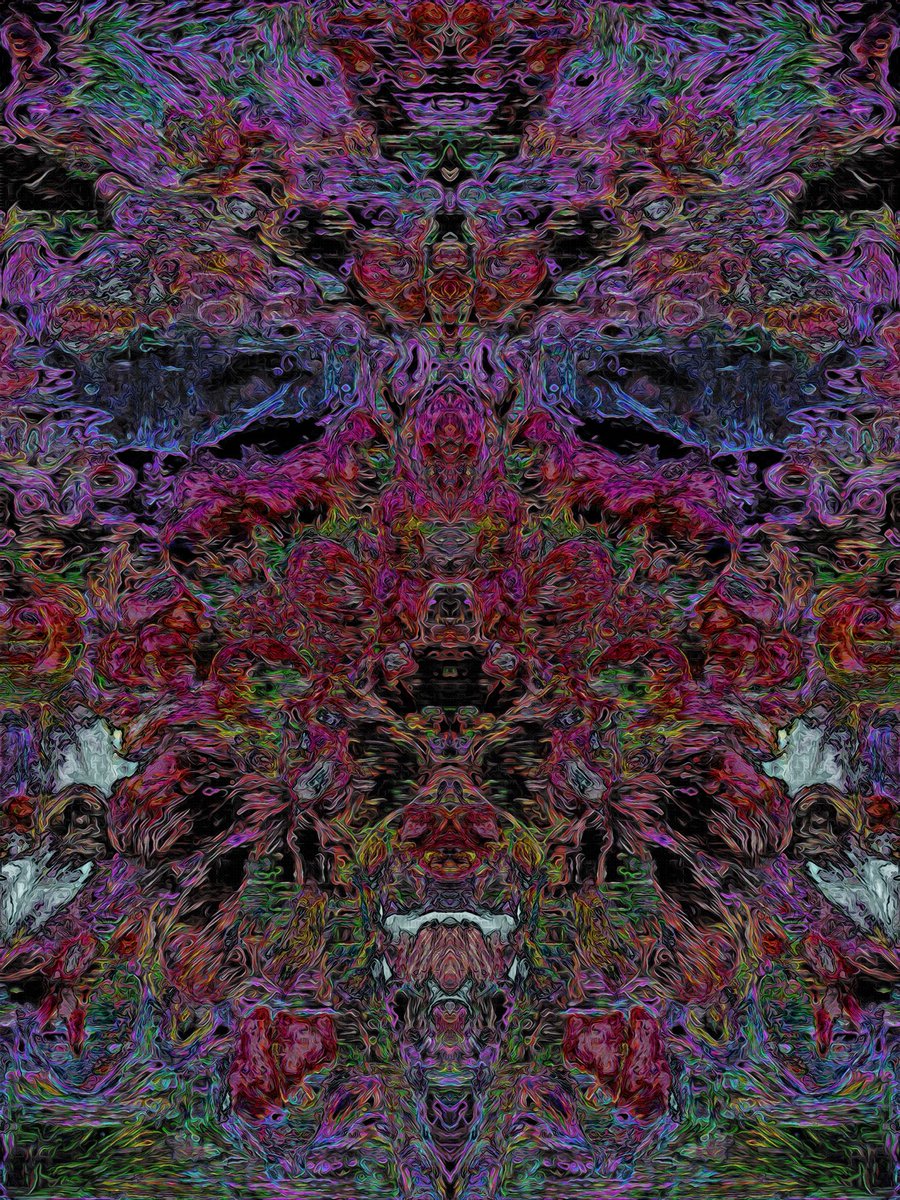 TheHolyGhostOfG's tweet image. A History Of Death And Life In #Glitch
18x24 Giclee Canvas Print
$400
Dm To Purchase
#art #glitchart #fineart