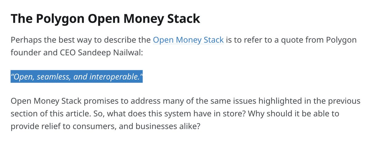 Polygon | POL tweet media