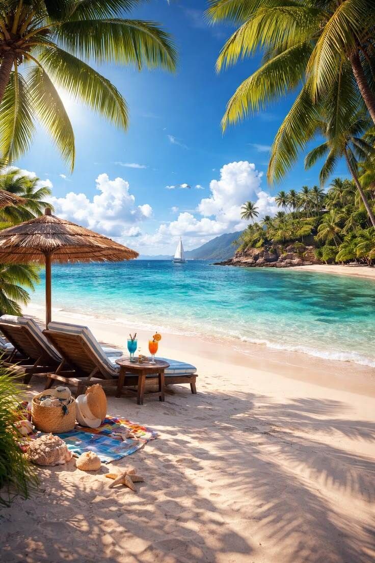 Coco Beach Vibe 🥥 tweet media