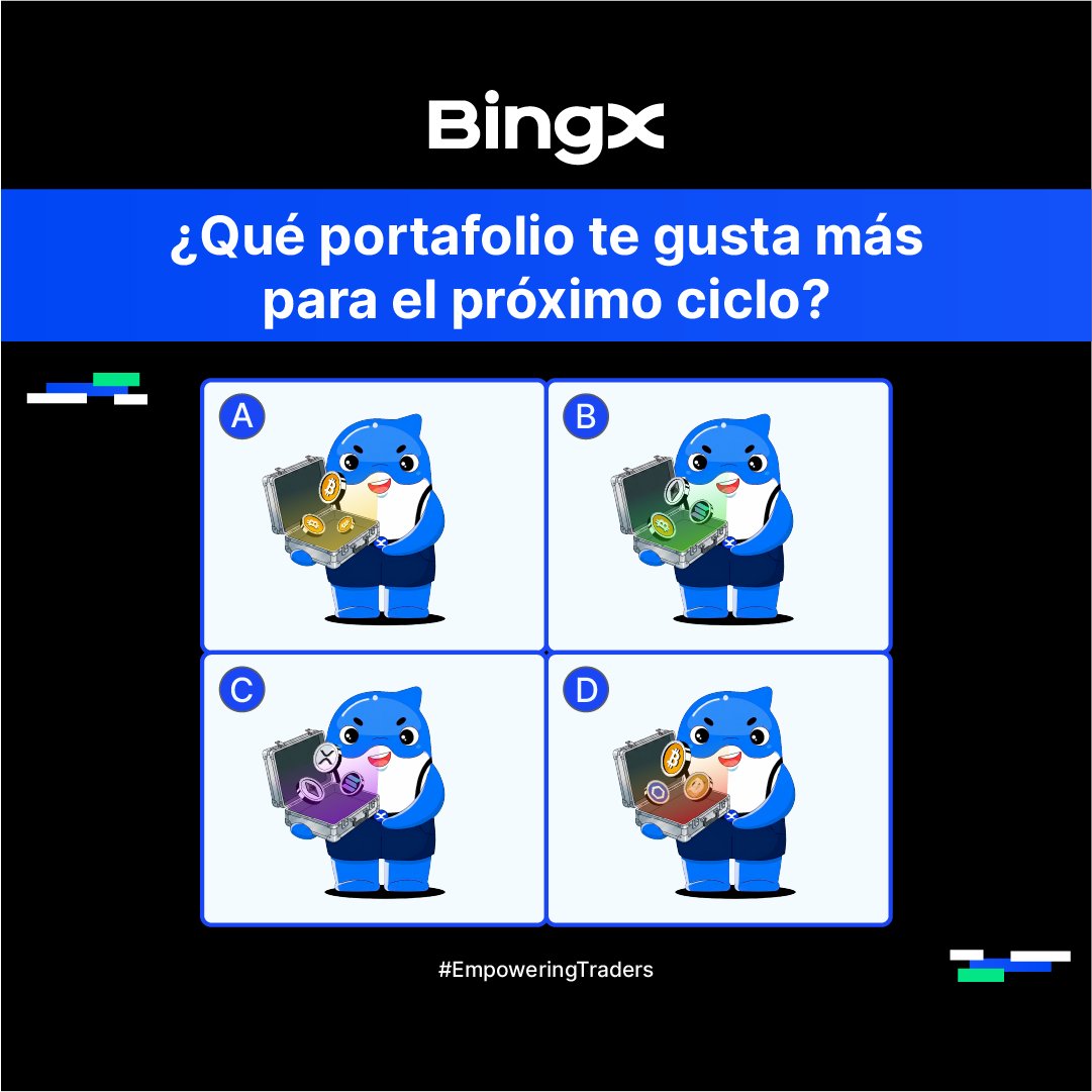 BingX Latino tweet media