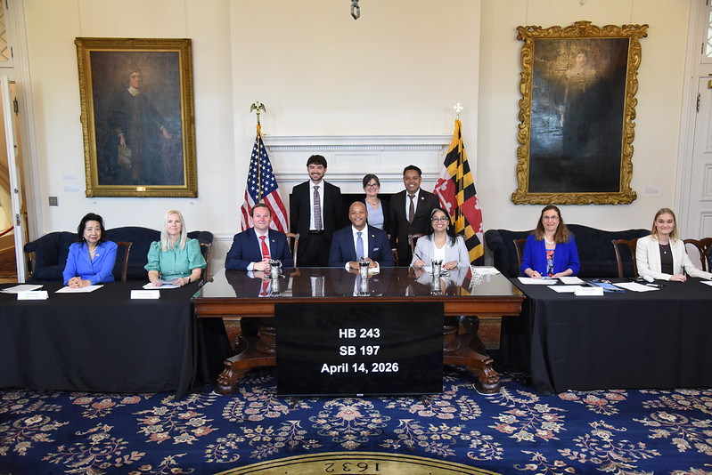 MdDPlanning's tweet photo. We're proudly wrapping up an exciting, successful week! On Tuesday, @GovWesMoore signed MDP’s 2026 legislative package into law.👏🎊🙌The bill amends required elements of local comprehensive plans to align with MD #SustainableGrowth #PlanningPrinciples

https://t.co/r2iLYmZRS7 https://t.co/bRp2HT1vlE