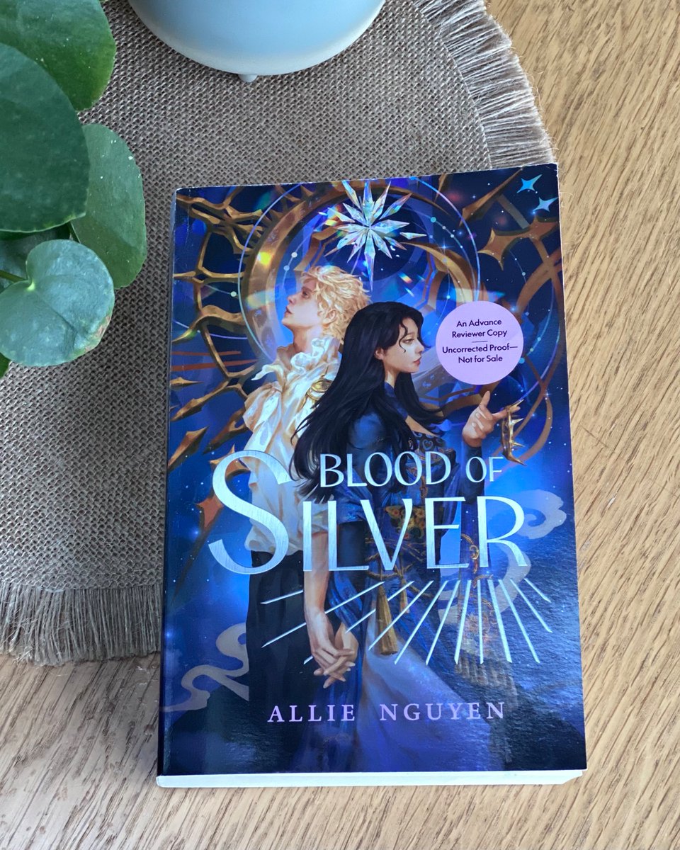 Allie Nguyen 🌞🌙 Preorder BLOOD OF SILVER tweet media