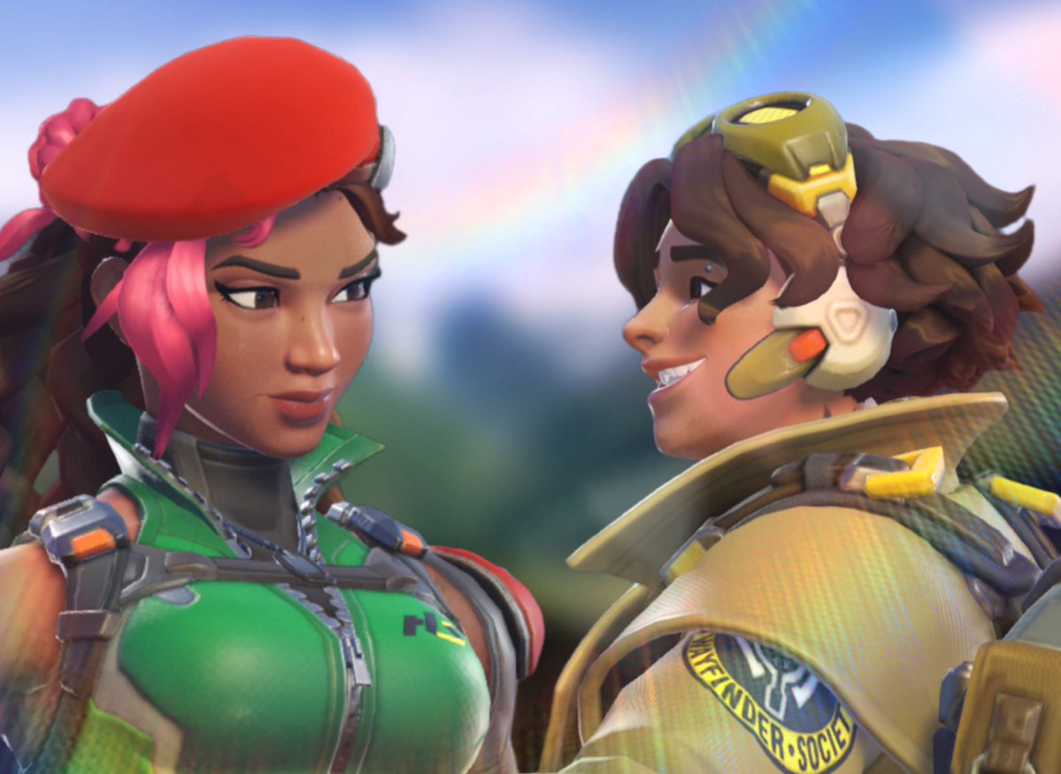 chilihana's tweet photo. venture x sierra is lowk peak bc she could help venture survey dig sites from her drone, and like they hike with each other and gift each other cool stones they find on the way aaannnnd im very fond of them https://t.co/UVP5M0ffaE