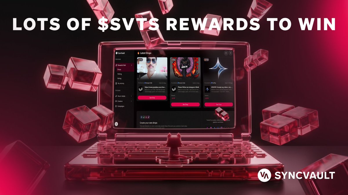 WeAreSyncVault tweet media