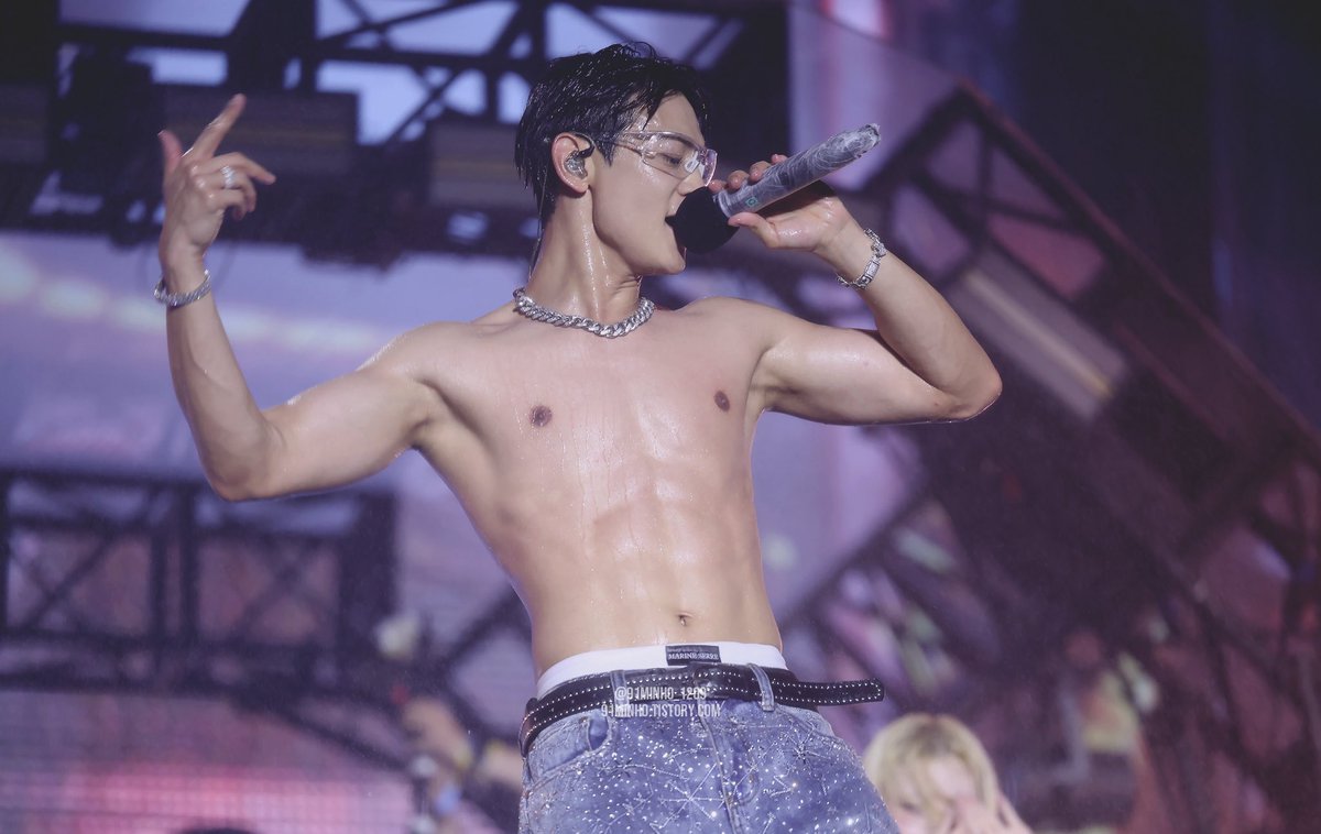 babylonjae's tweet image. 250830 #MINHO #SHINEE #abs #armpit