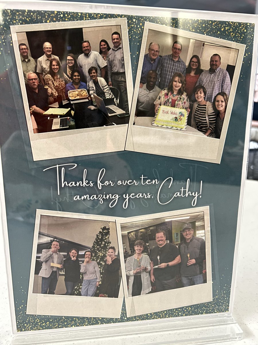mrhartgis's tweet photo. Many thanks and congratulations to Cathy on her retirement from @LaunchFishers. You always put a smile on my face and will be missed! https://t.co/2Yo3bxbD35