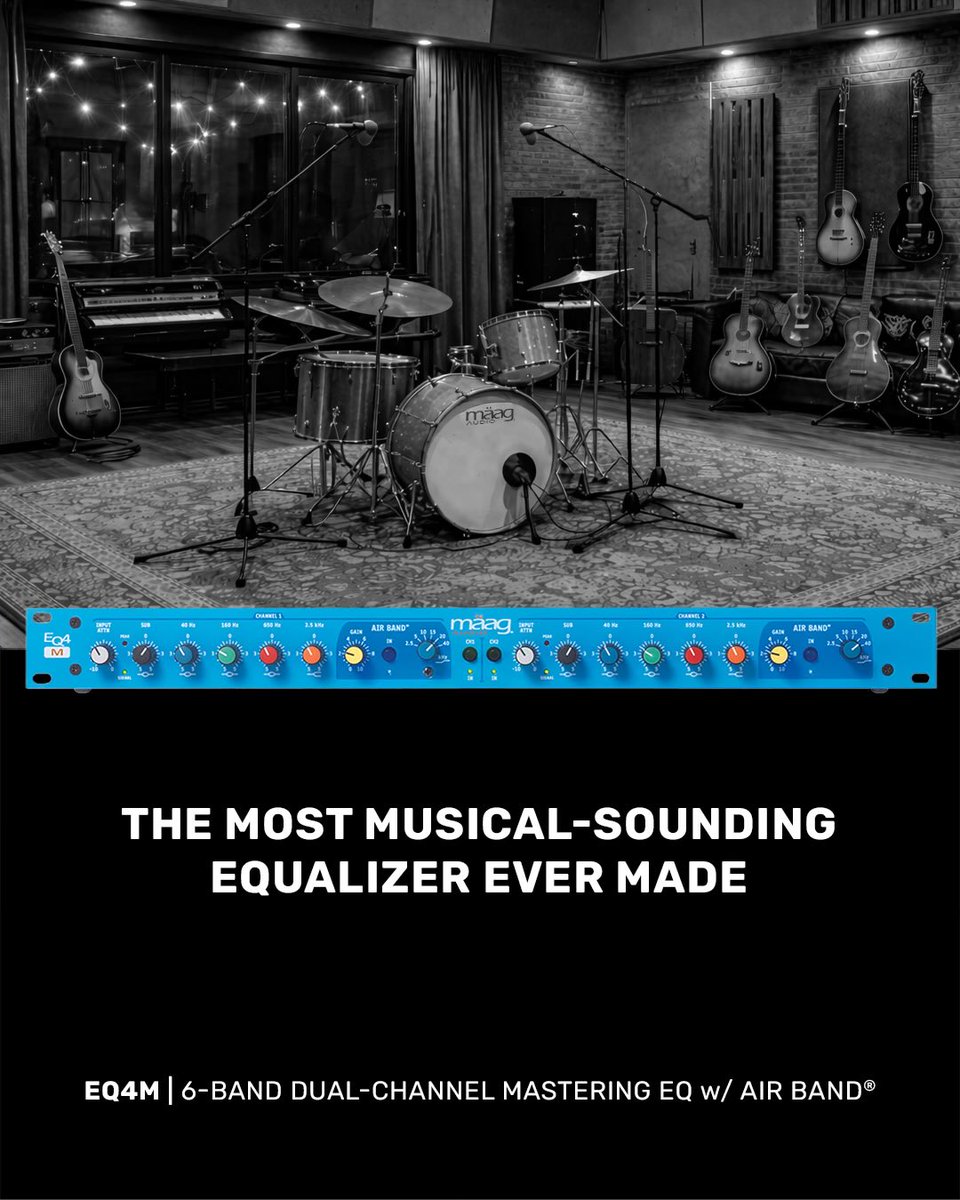 Maag Audio tweet media