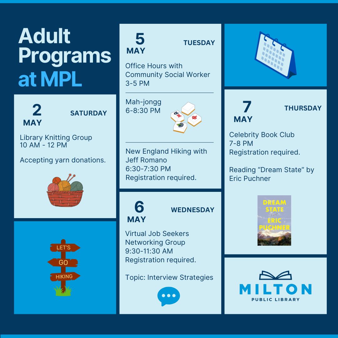 Milton Library tweet media