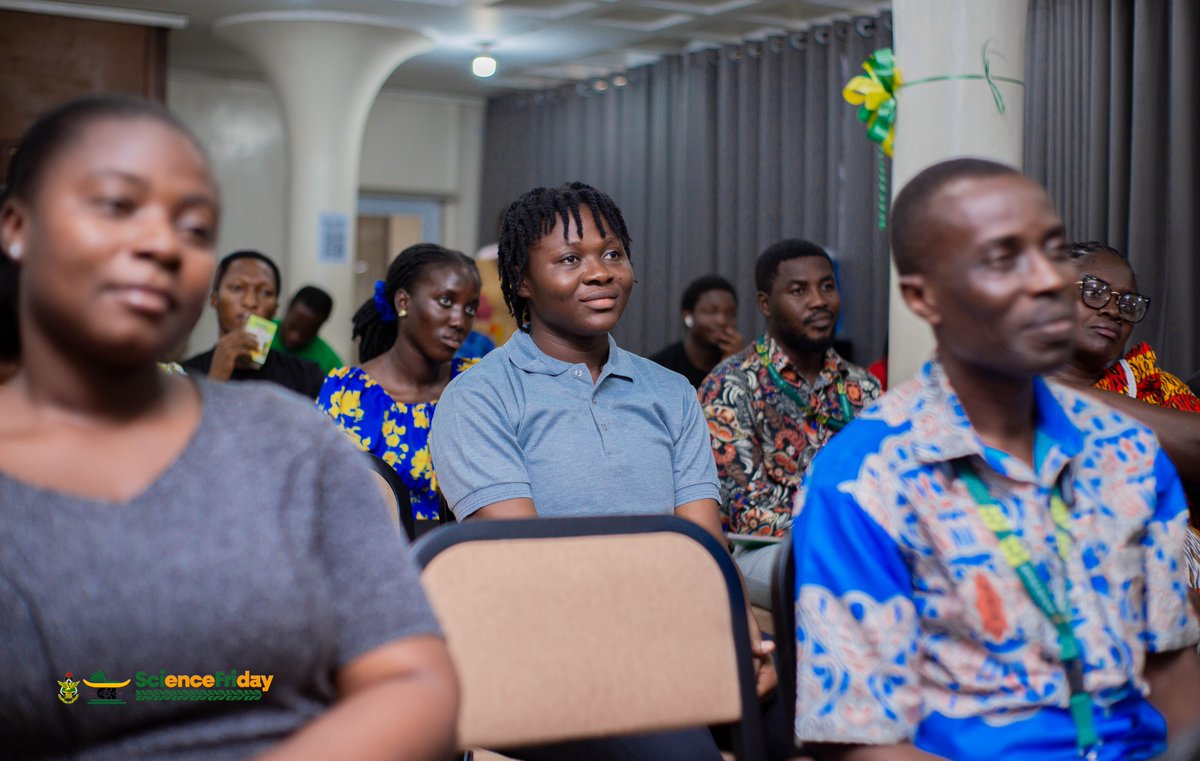 knust_library's tweet image. REMINDER !! The ScienceFriday Series, organised by KNUST Libraries, is designed to promote the wellbeing of both staff and students by creating space for timely conversations on health, research, and everyday campus life. #sciencefriday #knust