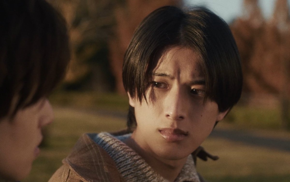 lvinbbg's tweet image. "even if i love you, please don't fall for me" AKIRA U CAN NOT SAY THAT LOOKING AT KANATA WITH THOSE EYESSS 😭😭😭

[ #Contrast — #コントラスト ]
[ #ContrastEP6 ]