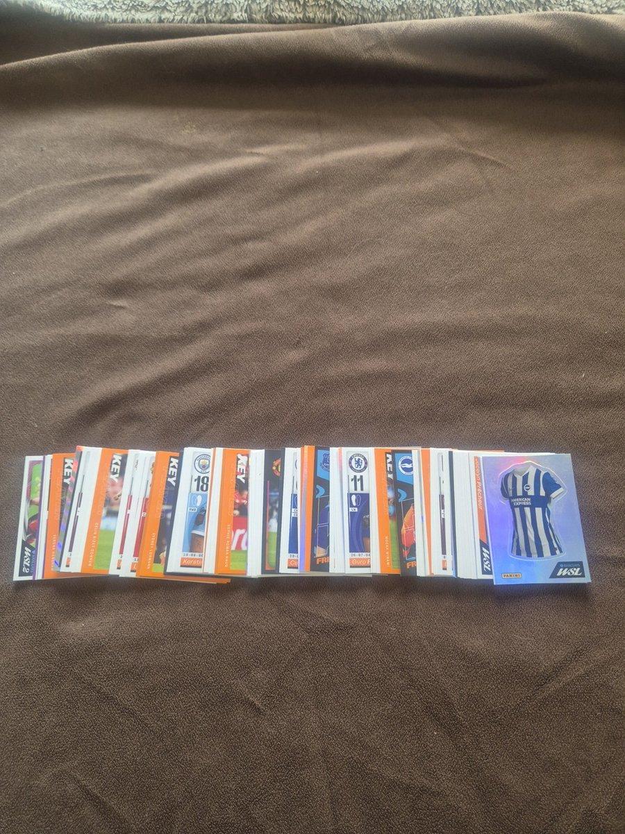 PaniniCardsUK's tweet image. Panini WSL 2026 Sticker Bundle - 101 All Different No Duplicates

Ends Sun 19th Apr @ 7:00pm

ebay.co.uk/itm/1578188105…

#ad #Panini #PaniniFootball