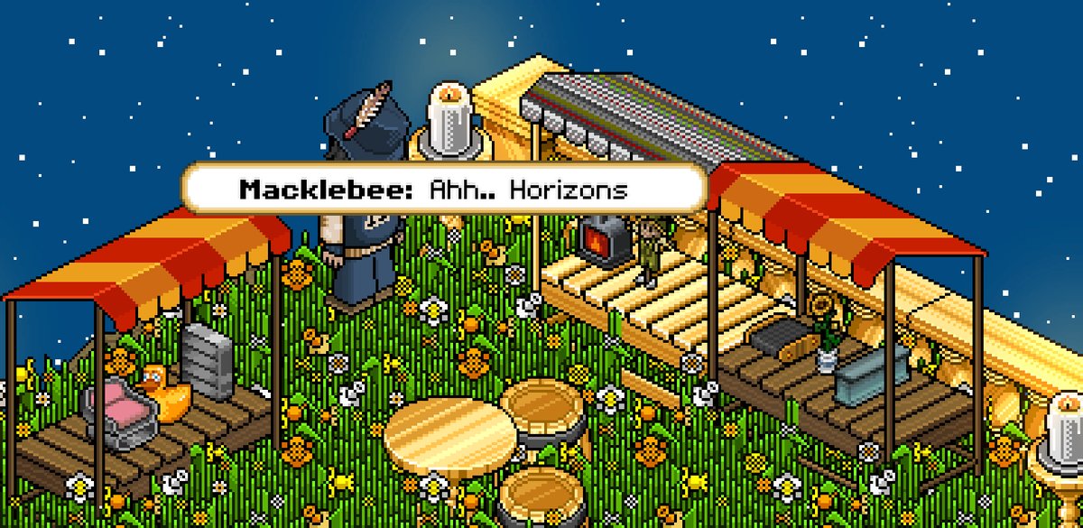 Habbo Hotel: Origins tweet media