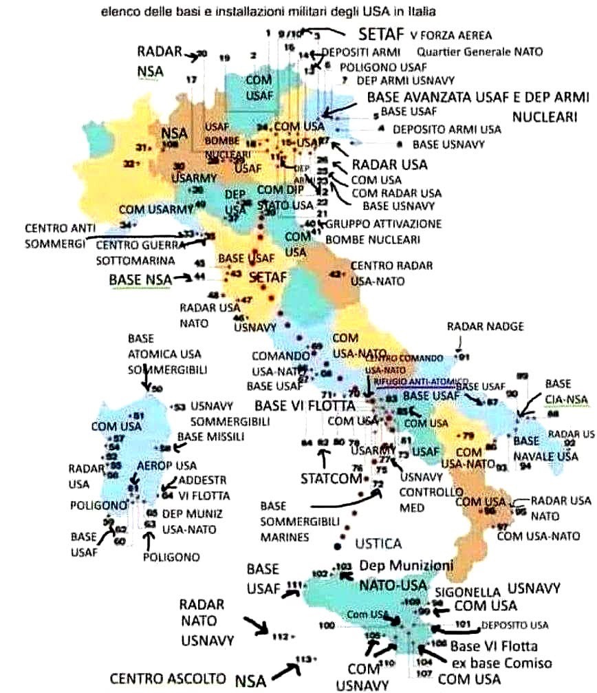 Noi siamo li, in mezzo a tutta sta roba.