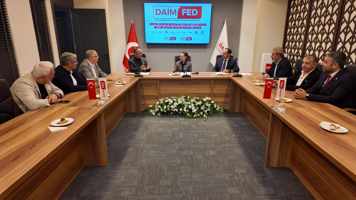 DOĞU AKDENİZ MÜTEAHHİT BİRLİKLERİ FEDERASYONU tweet media