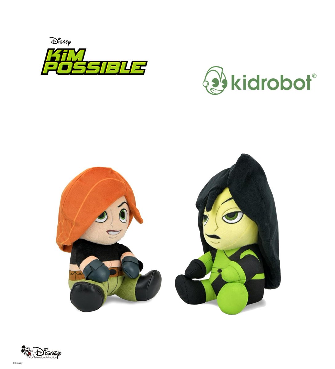 Kidrobot has snagged the "KIM POSSIBLE" license to make merchandise starting with a new wave of plush toys under the Phunny brand.

Releasing this September on all stores

entertainmentearth.com/product/kim-po…

entertainmentearth.com/product/kim-po…

#KimPossible