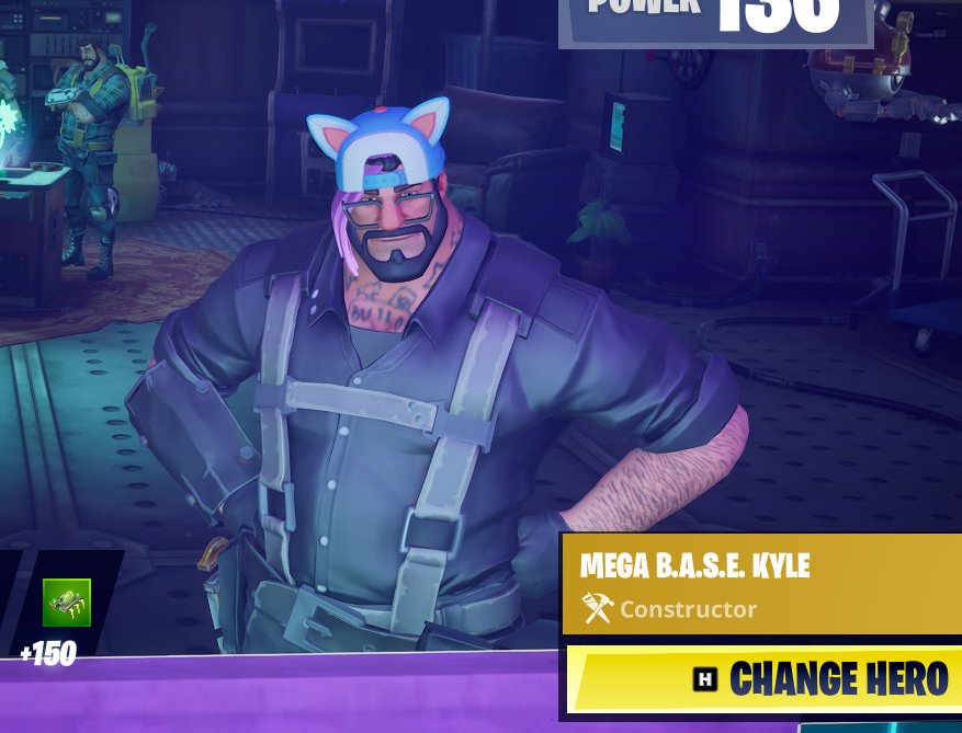 th0massi's tweet photo. new chapter, good old nostalgic glitches. Some things never change, but honestly I dont mind #fortnite #stw https://t.co/rIFOckzzbE