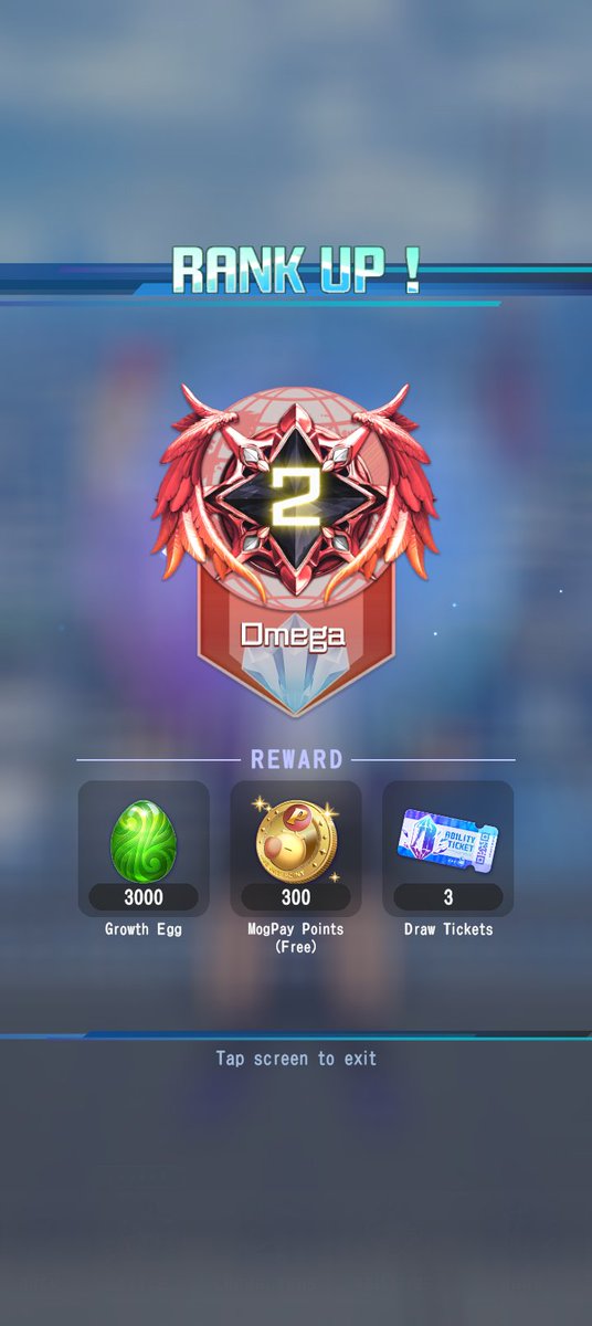 Omega 2! Top 91 atm.