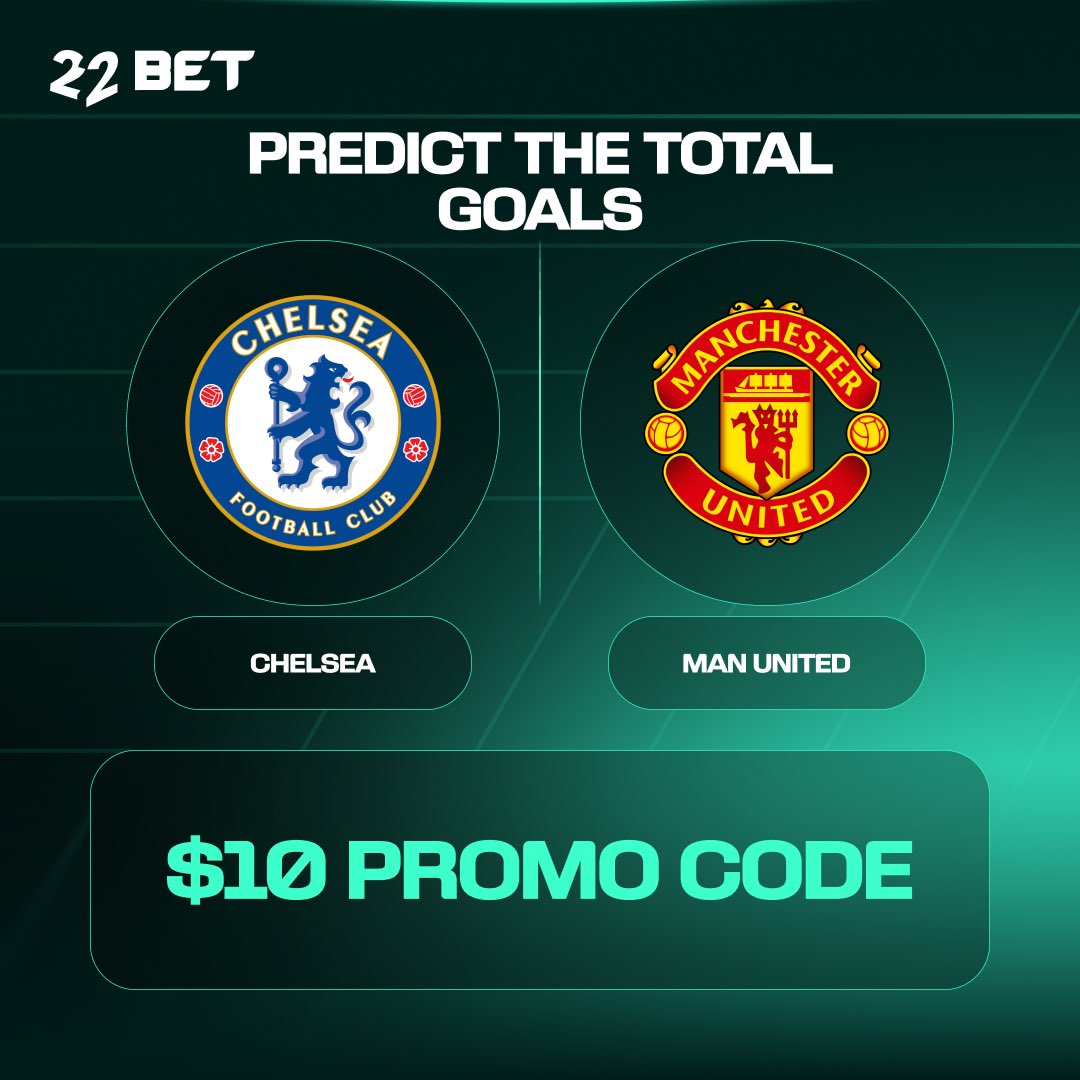 🔥 Big EPL Clash Giveaway!
Chelsea 🆚 Man United 👀

Predict the total number of goals and win $10 FREE BET 💰

To enter:
✔️ Follow us
✔️ Like &amp; share
✔️ Drop your answer
T&amp;C Apply 😏