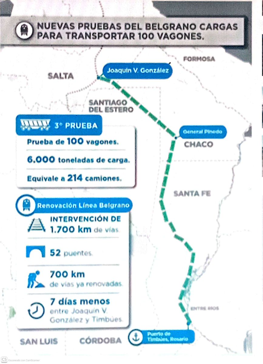 CRONICAFERROVIA's tweet photo. La empresa Belgrano Cargas y Logística: El tren que disputan cerealeras, una minera global y el litio argentino

https://t.co/TbAWa1gI59 https://t.co/HbO2fJ5jGh