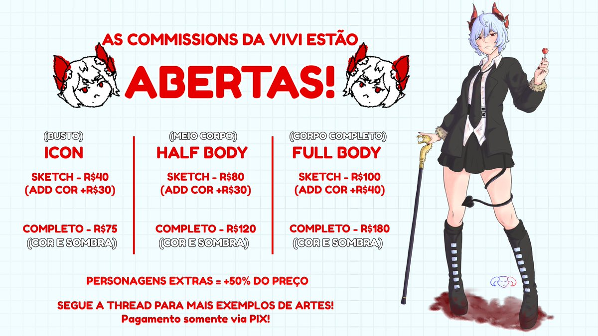 Vivi Belphegor ~ ♠ tweet media