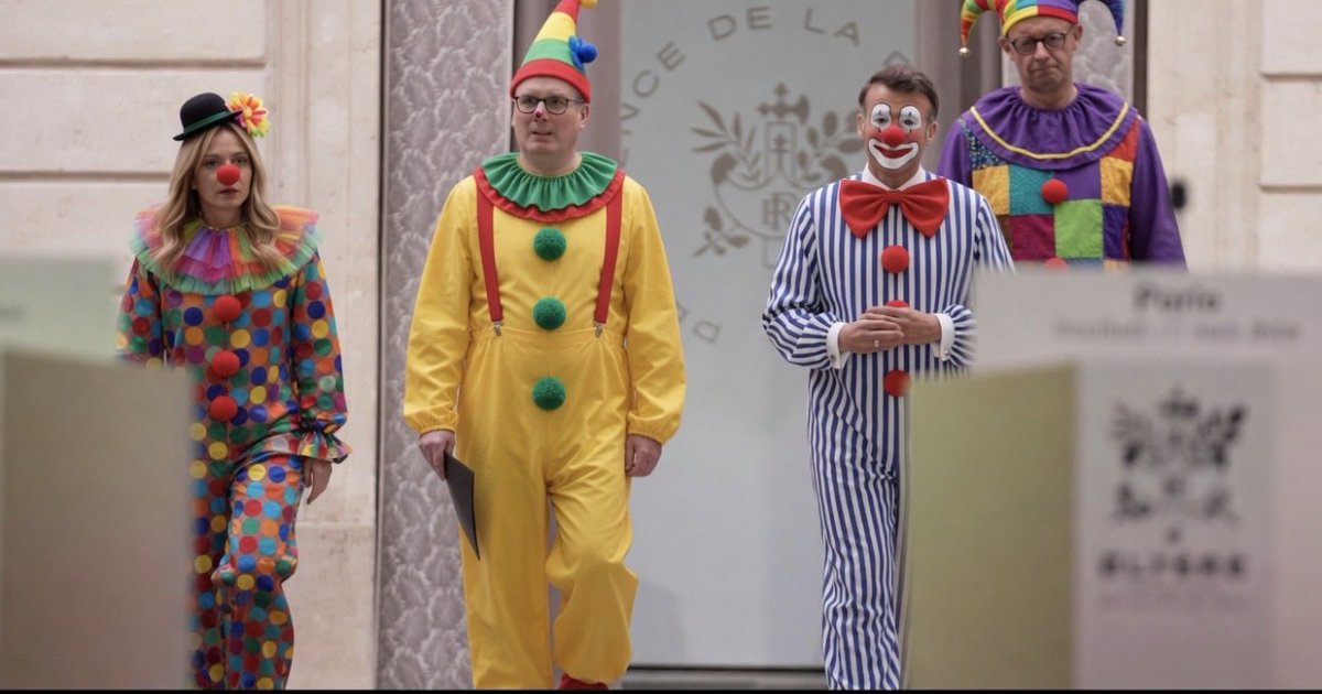 Diese vier werden als Clowns in die Weltgeschichte eingehen.