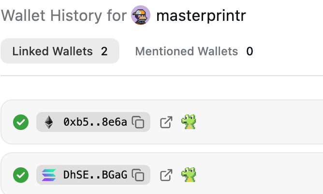 Dinotheover's tweet photo. @masterprintr launched a test token a month ago

his wallet
DhSEaeW7Z19x9TZibYci82C16jF19RTJJ4LQdYykBGaG

CA
7rdgjz9NooTsNVHRKdMEKpimAivqBMVmivq7Bk71brrr https://t.co/LZxFyJAD1U