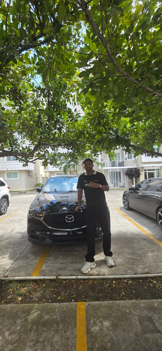 albertpaulino4's tweet photo. Cliente satisfecho con su mazda cx5 grand touring 2017 
Vendida por su buen amigo y vecino @albertpaulino4 https://t.co/RhfZ7H7c8r