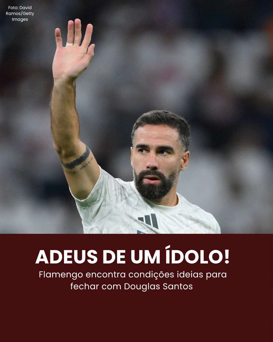 PlanetaMaker3D's tweet photo. 👋😢 E mais um ciclo chegará ao fim: Carvajal encaminha saída do Real Madrid após 447 jogos

➡️ https://t.co/u22XpDcFMa

📸 David Ramos/Getty Images https://t.co/ciKIusqZB6