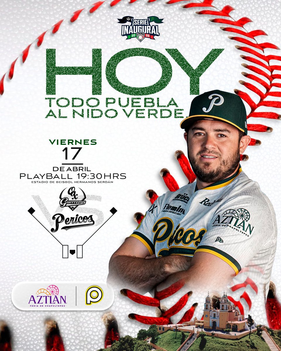 Pericos de Puebla tweet media