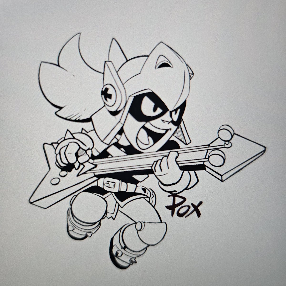 🎸🤘🏽
#brawslstars #draco #brawlstarsart