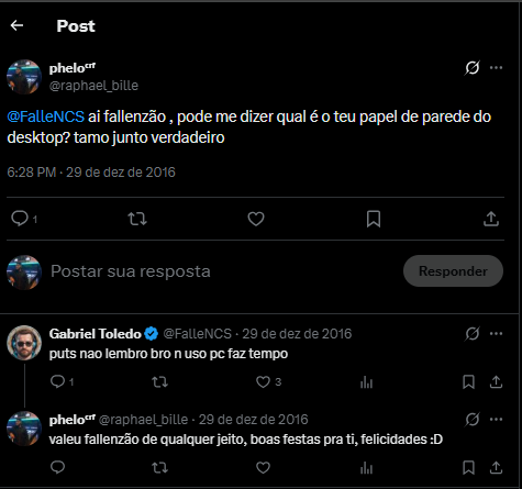 raphael_bille's tweet photo. não me abalou. chorei pra caralho, obrigado por tudo @FalleNCS deixando o registro que eu te amo https://t.co/Q5akj7DqPT