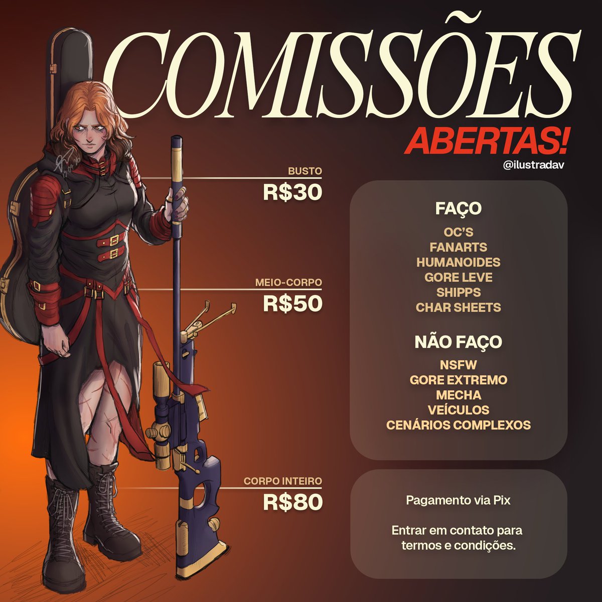 Dav ⛓️ COMMISSIONS CLOSED tweet media