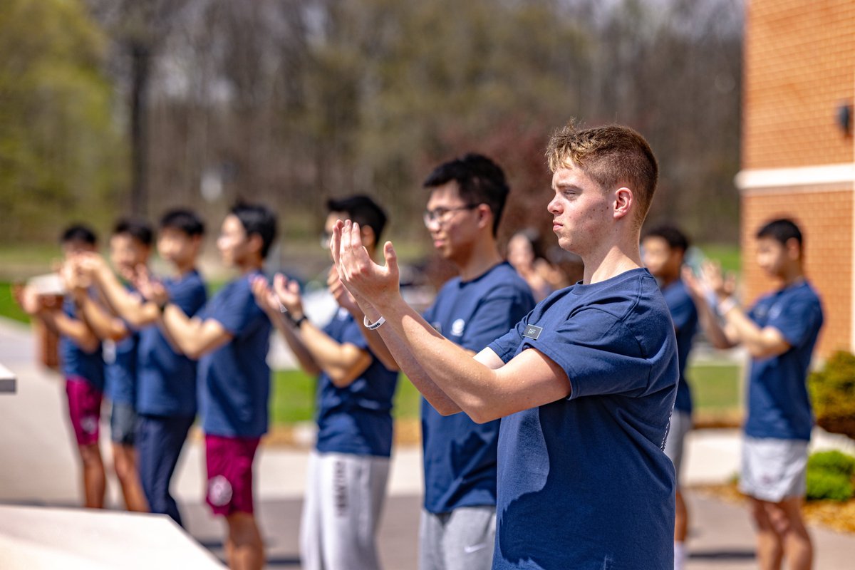 CulverAcademies's tweet photo. Yesterday was all about reflection, connection, and finding joy at our 2026 Day of Spirit.  Thank you to our facilitators, keynote speaker Fanta Ballo, and everyone who helped make the day so meaningful. #mindSPIRITbody #Since1894 https://t.co/qcHGT5saOb