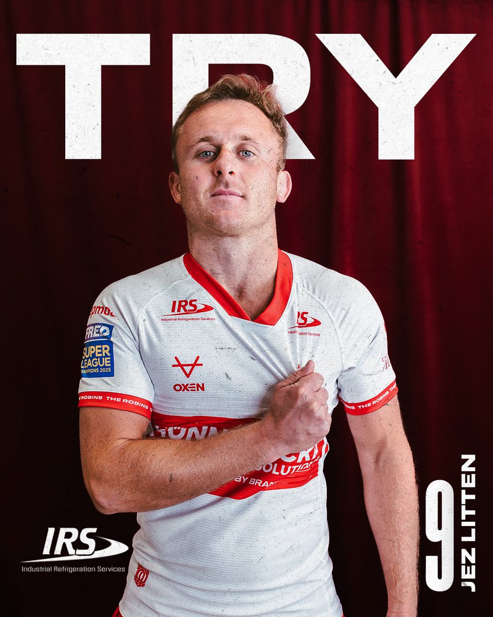 JEZ LITTEN IS OVERRRR 👏

#UpTheRobins🔴⚪️