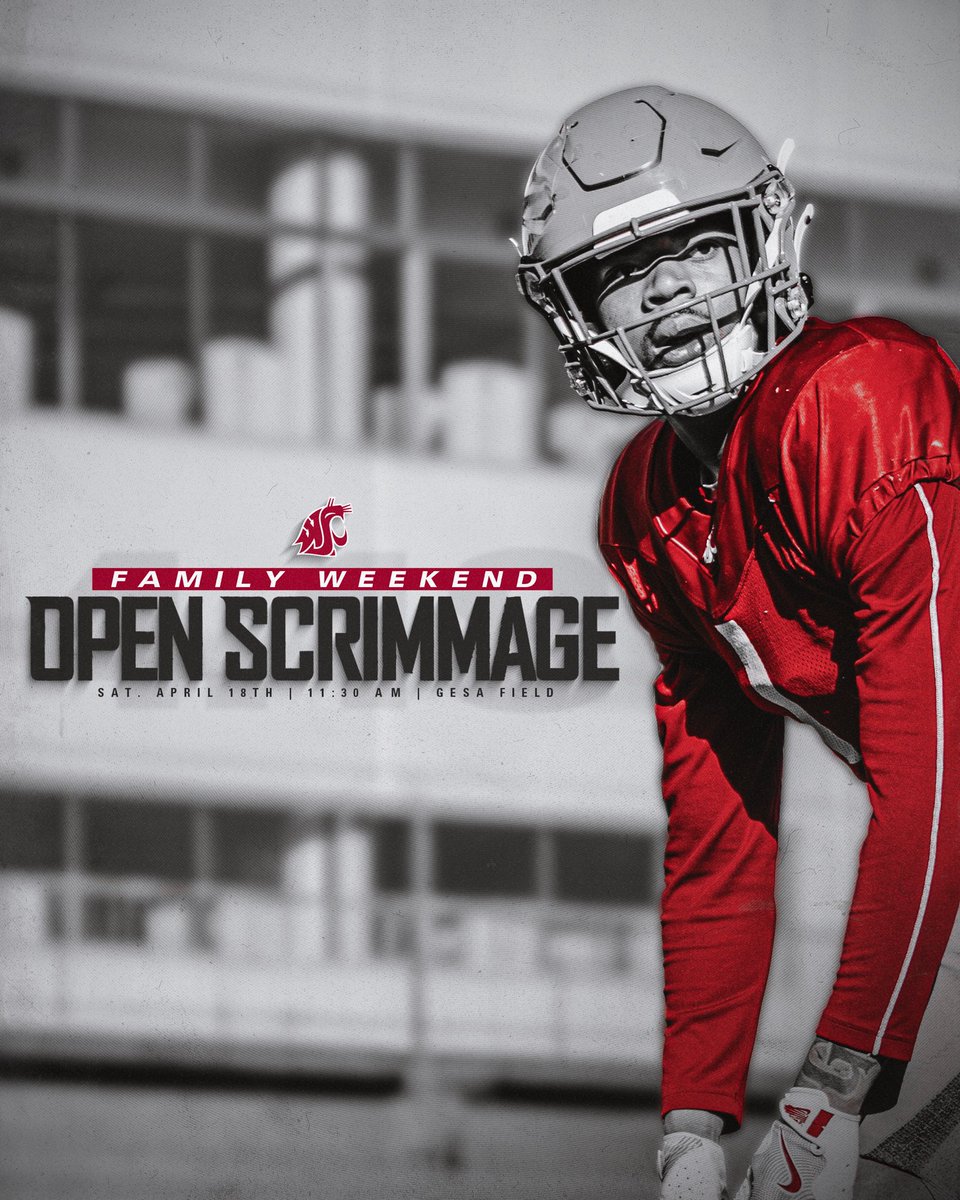 Washington State Football tweet media