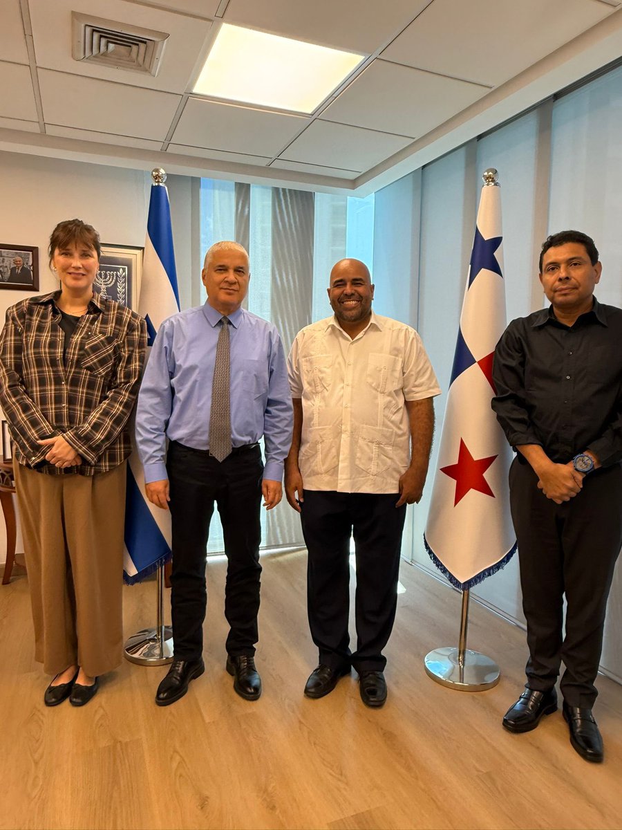 Israel en Panamá tweet media