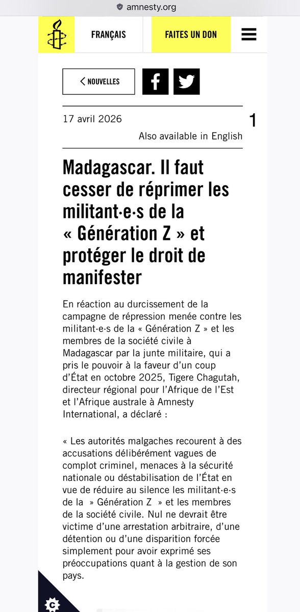 Jeannot RAMAMBAZAFY tweet media