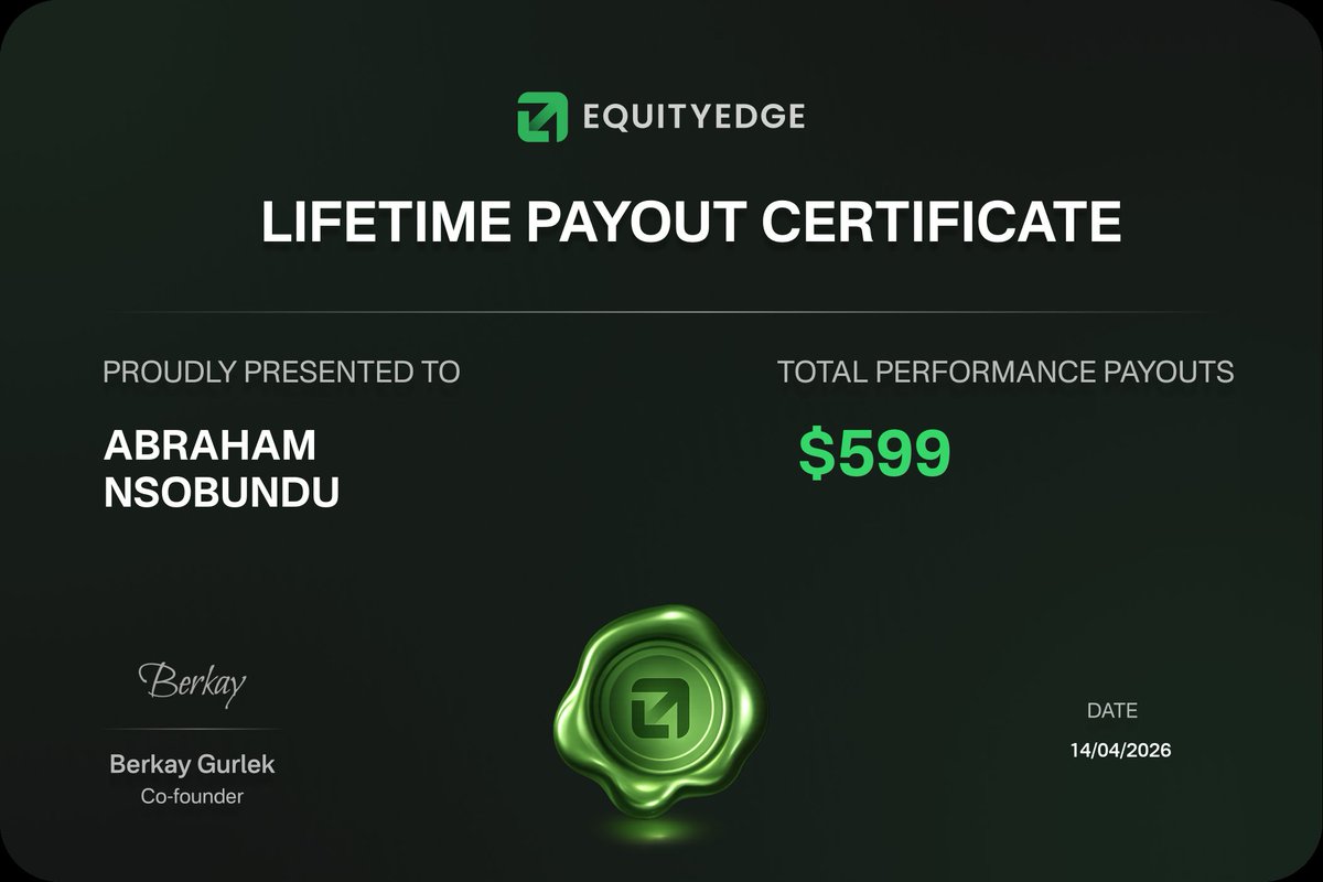 Riccothaplug's tweet photo. Lifetime Payout!! From 1 Funded $5k Account. @EquityEdgeUK https://t.co/EM9FZDqtAK