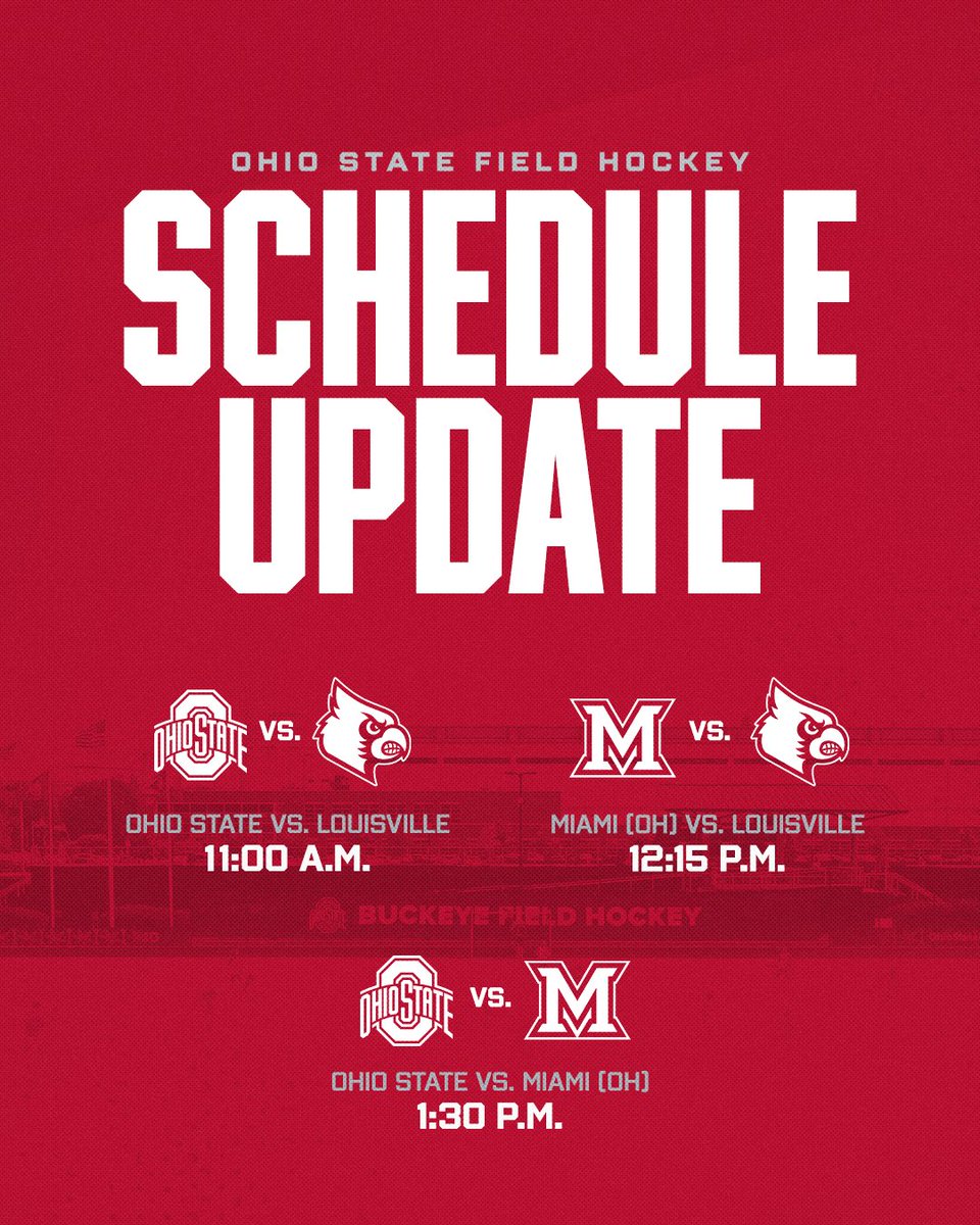 Ohio State Field Hockey tweet media
