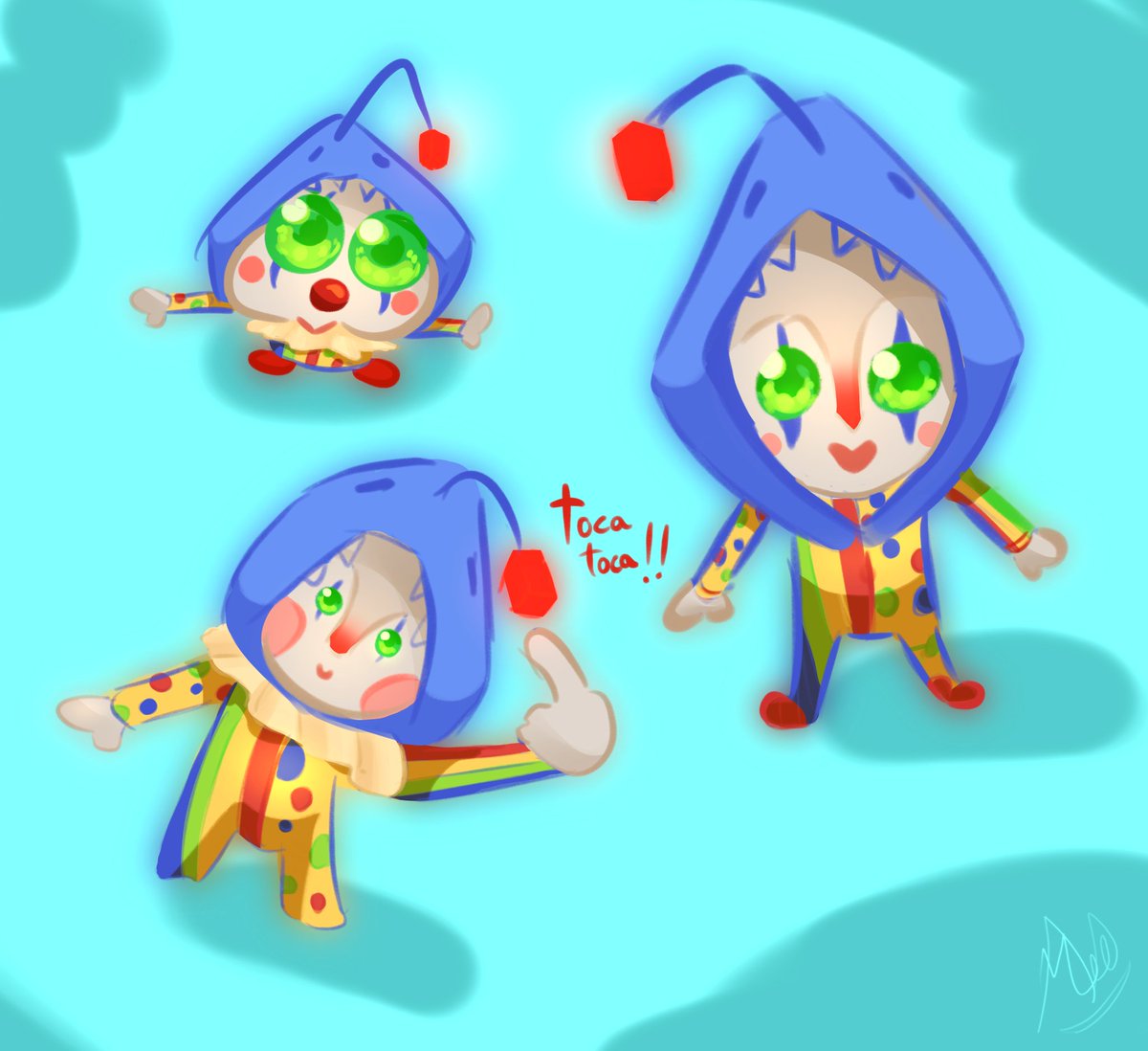Clownfoolish!!
 #qsmp2 #qsmpfanarts #foolishfanart