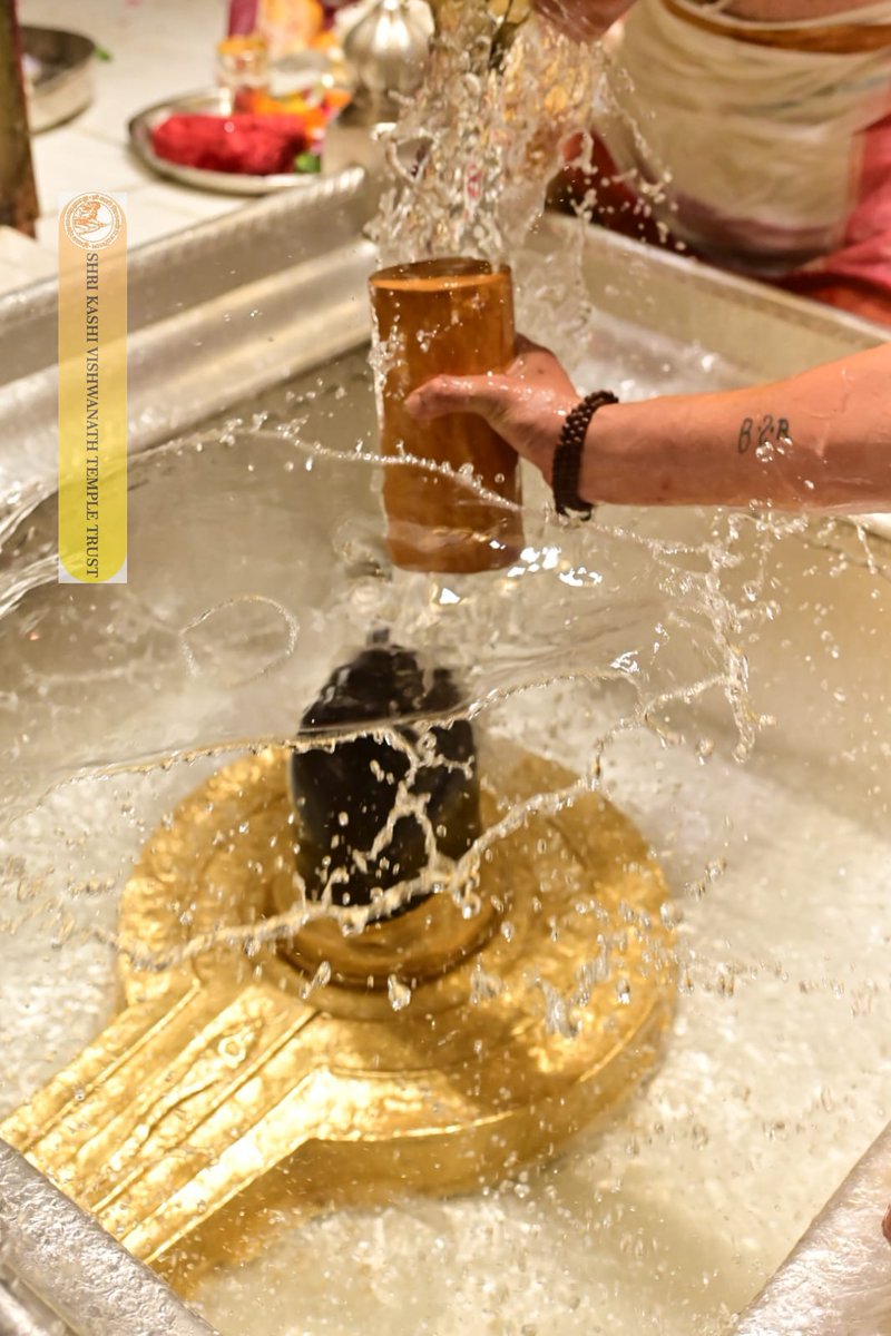 ShriVishwanath's tweet image. श्री काशी विश्वनाथ जी की श्रृंगार आरती I
#kashivishwanath #kashi #hindu #sanatandharm