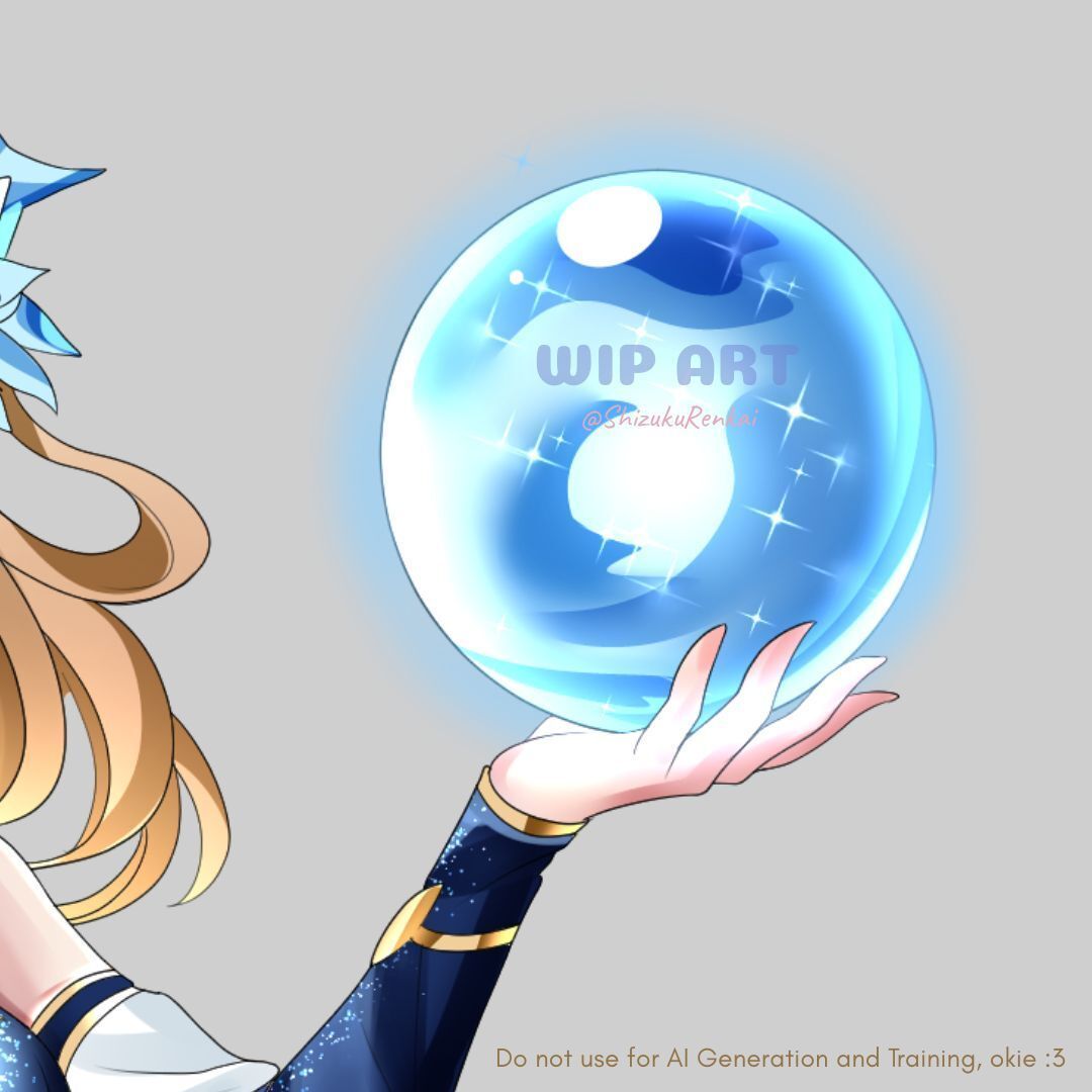 Shizuku Renkai | Vtuber Artist & Cute Fantasy tweet media