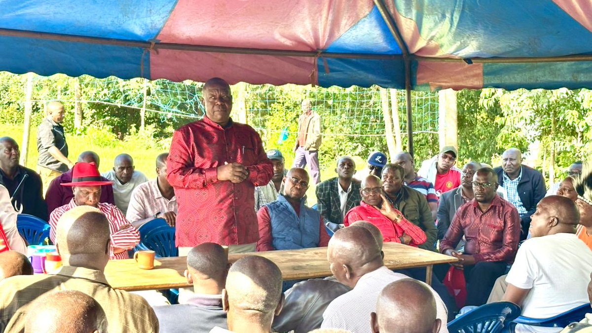 Dr. Fred Matiang'i tweet media