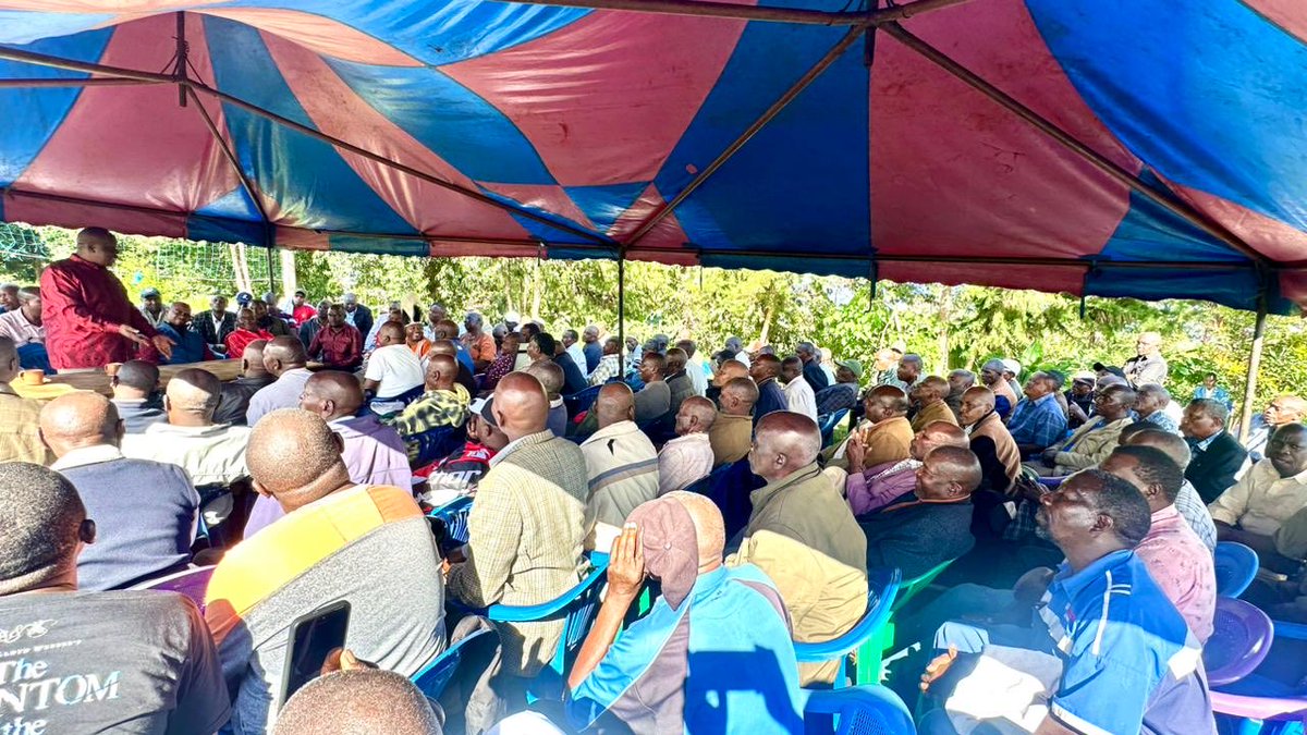 Dr. Fred Matiang'i tweet media