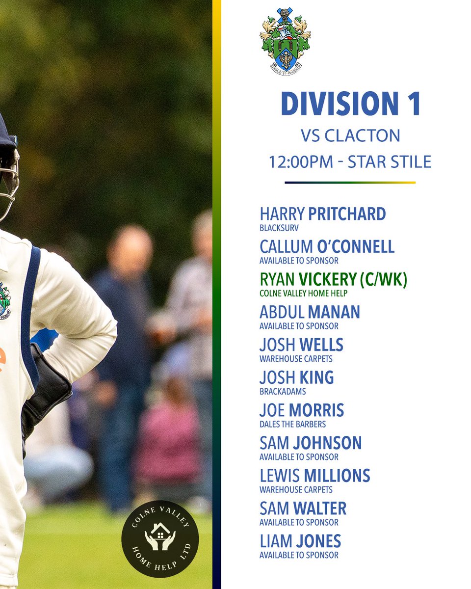 Halstead Cricket Club tweet media