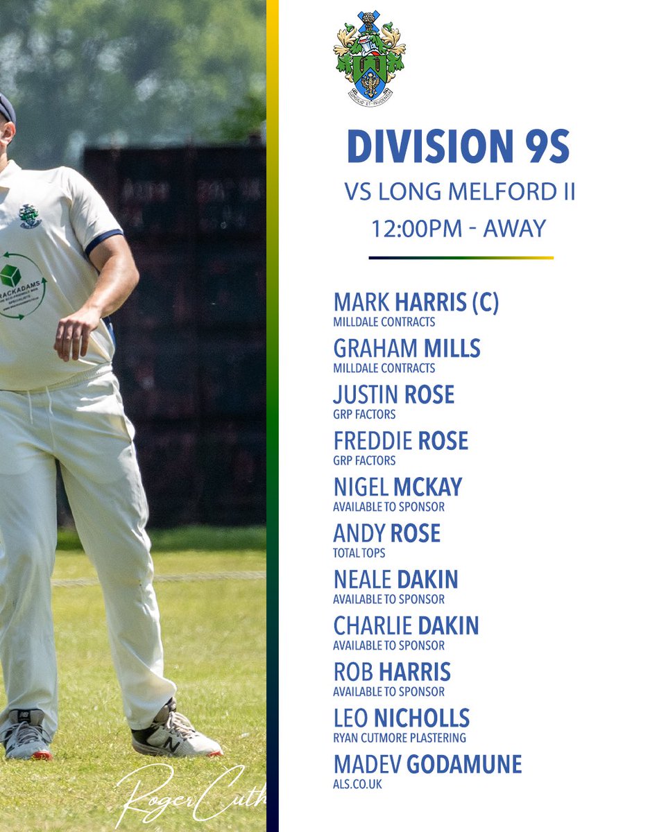 Halstead Cricket Club tweet media